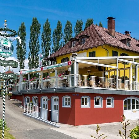 Gaestehaus Krappinger/Pizzeria Mamma Mia Ossiach Ngoại thất bức ảnh