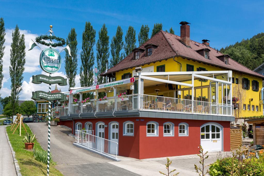 Gaestehaus Krappinger/Pizzeria Mamma Mia Ossiach Ngoại thất bức ảnh