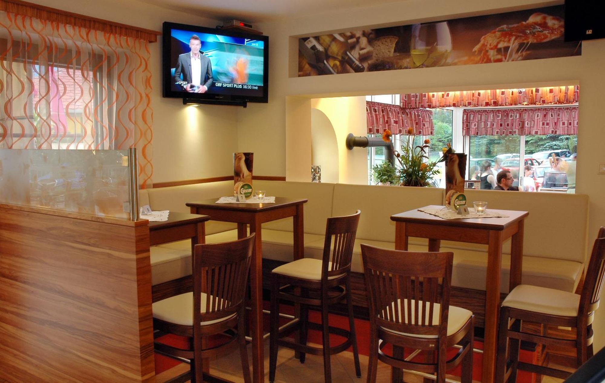 Gaestehaus Krappinger/Pizzeria Mamma Mia Ossiach Ngoại thất bức ảnh