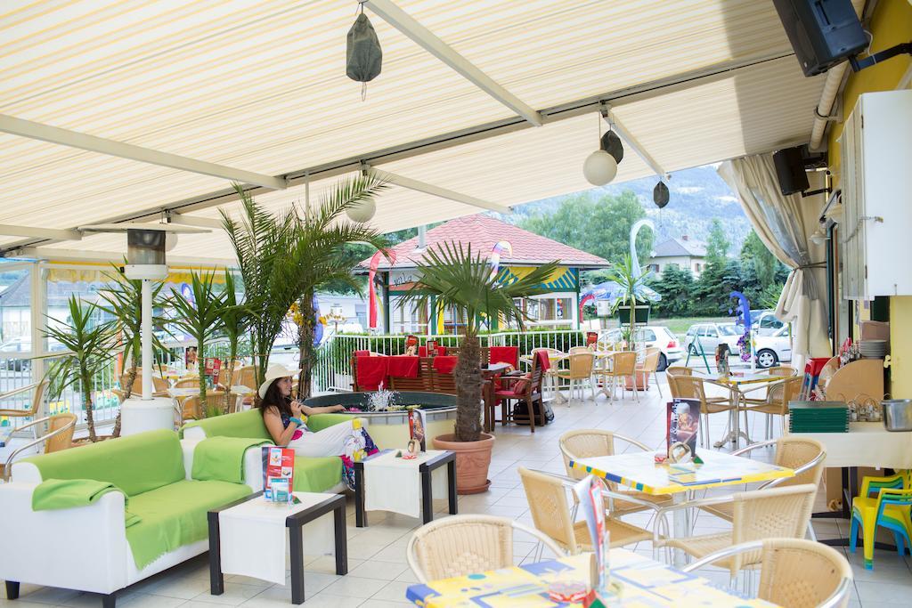 Gaestehaus Krappinger/Pizzeria Mamma Mia Ossiach Ngoại thất bức ảnh