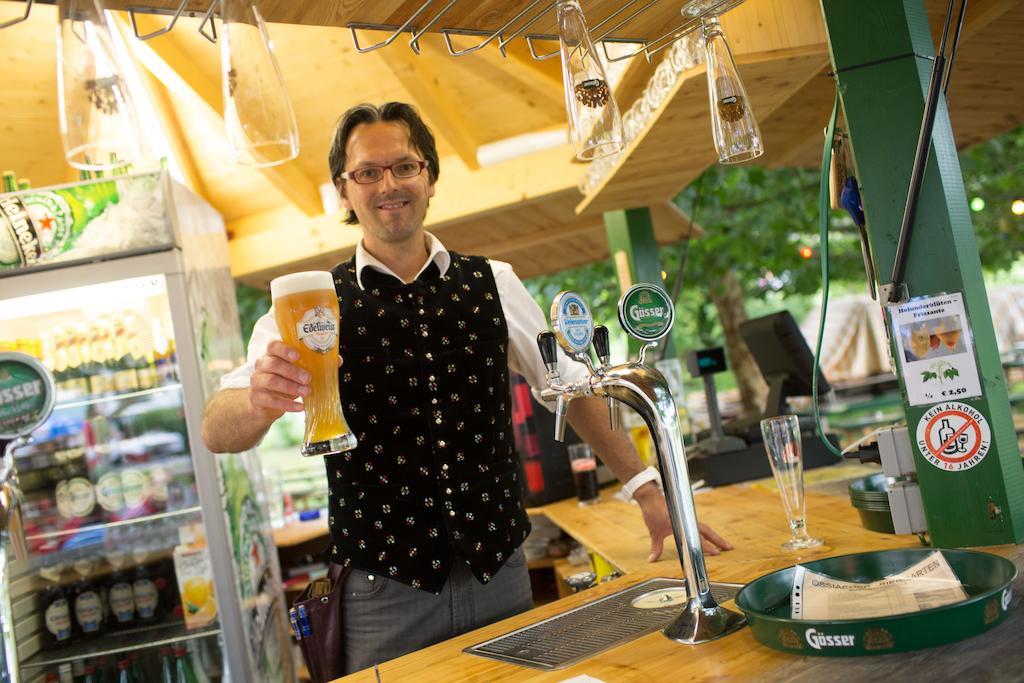 Gaestehaus Krappinger/Pizzeria Mamma Mia Ossiach Ngoại thất bức ảnh